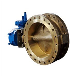 Тройно компенсиран PTFE дроселен клапан