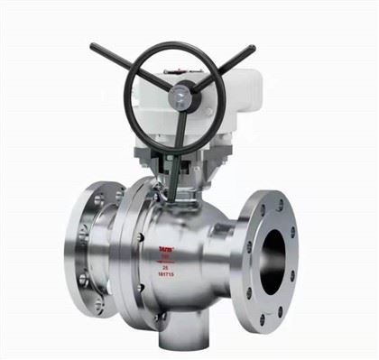 Сферичен кран за метални седалки Trunnion