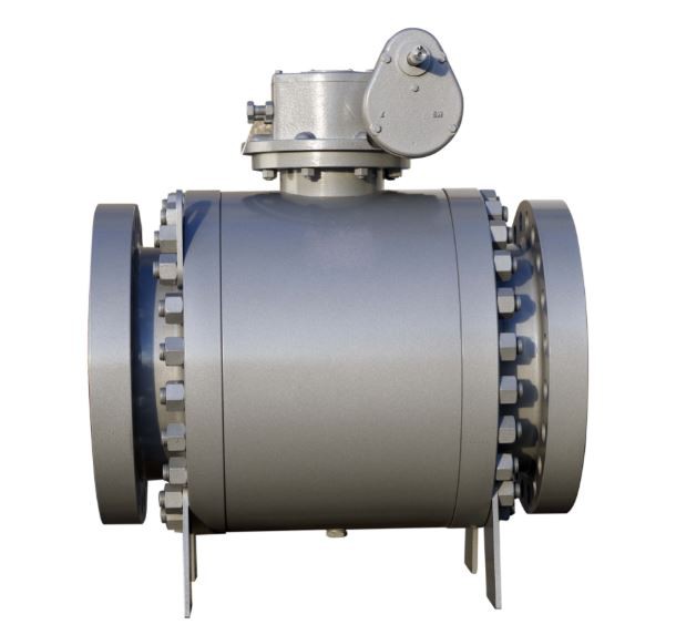 Сферичен кран с мека седалка Trunnion