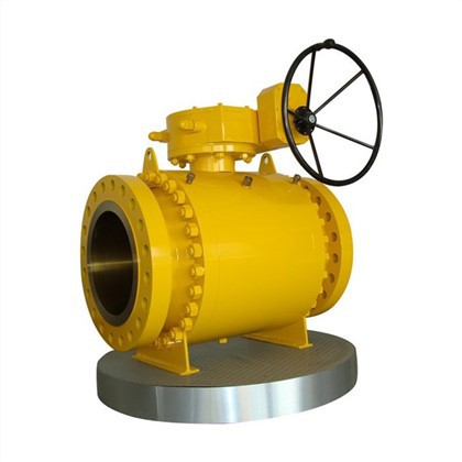 Нов сферичен кран, монтиран на Lotoke Trunnion